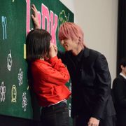 横浜流星、壁ドン生披露!ファン悶絶の大サービス