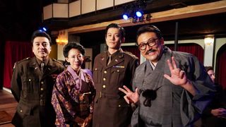 小栗旬主演「二つの祖国」で福田雄一&蜷川実花が夫婦役!知らなかったムロツヨシが動揺