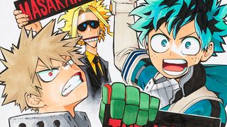 劇場版『ヒロアカ』最新作が今冬に公開決定！