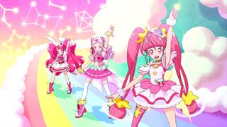 『映画 プリキュアミラクルユニバース』エンディングダンスのフルバージョンを公開