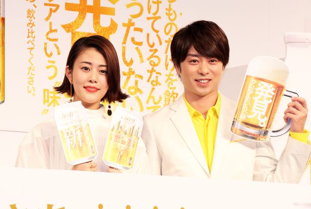 高畑充希、櫻井翔