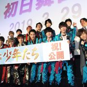 東西ジャニーズJr.が『少年たち』初日に歓喜!生パフォーマンスを初披露