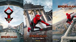 スパイダーマンがヨーロッパへ！新作ポスター3種一挙公開