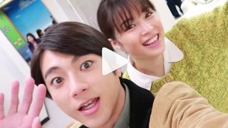 広瀬すずの激カワひょっこりはん！「なつぞら」山田裕貴撮影企画スタート