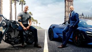 ロック様×ステイサム『ワイルド・スピード/スーパーコンボ』8.2日米同時公開!