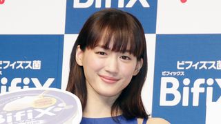 綾瀬はるか、実年齢より10歳若い腸年齢に驚き