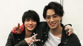 「今日から俺は!!」コンビ最高！磯村勇斗＆鈴木伸之2ショットに反響