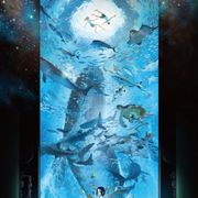 アニメ『海獣の子供』予告編公開!久石譲の音楽と圧巻の映像美が融合