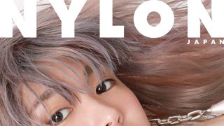 ガッキー、ブロンズヘアに！「NYLON JAPAN」で両面表紙