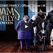 アニメ映画版「アダムス・ファミリー」ティザー予告編が公開!