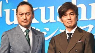 佐藤浩市&渡辺謙、原発事故を描く映画への覚悟