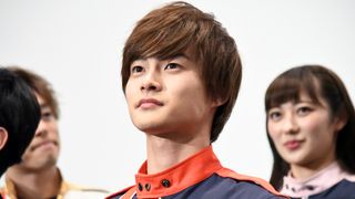 結木滉星、キュウレンジャーとのコラボに興奮「VSシリーズやりたかった!」