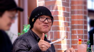 コナン作者・青山剛昌がUSJ「名探偵コナン・ワールド」を満喫!