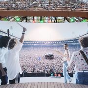 ライヴ・エイド完全版を屋外上映!『ボヘミアン・ラプソディ』フェスにファン熱狂