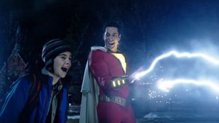 『シャザム!』V2!『ヘルボーイ』は3位デビュー