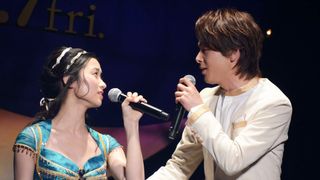 中村倫也＆木下晴香『アラジン』の名曲を初披露
