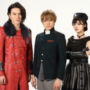 「仮面ライダーブレン」馬場ふみか&蕨野友也が出演!予告編でブレンが変身!