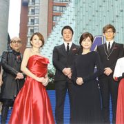 米倉涼子ら、アベンジャーズ吹替声優が集結!『エンドゲーム』公開を祝福