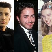 こんなに若かった!『アベンジャーズ』キャストたちの昔
