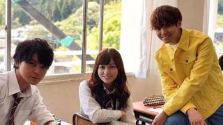 片寄涼太×橋本環奈×眞栄田郷敦『午前0時、キスしに来てよ』初3ショットに「美男美女すぎ」の声