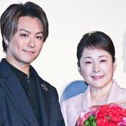 TAKAHIRO、松坂慶子に“母の日”サプライズ!「息子でいさせて」