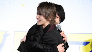 横浜流星、ケガ乗り越えた『チア男子』初日!浅香航大の労いに感無量