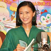 榮倉奈々「子供もアンパンマンが大好き」 家で自慢できる仕事に喜び