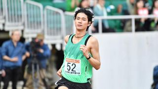 “照男兄ちゃん”清原翔、「インハンド」で陸上界の異端児に！