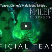 『マレフィセント』続編、ティザー予告編が公開!