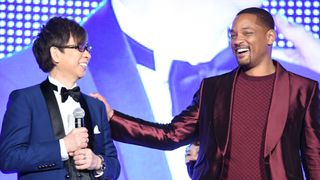ウィル・スミス×山寺宏一!日米ジーニーがコラボ