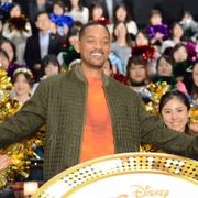 ウィル・スミス、六本木で『アラジン』への熱い思いを語る!