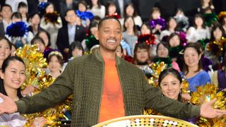 ウィル・スミス、六本木で『アラジン』への熱い思いを語る!