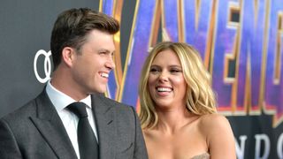 『アベンジャーズ』スカーレット・ヨハンソン婚約 3度目の結婚へ