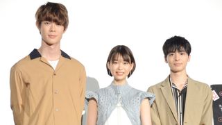 高杉真宙、宮沢氷魚の愛の告白!?に照れ笑い