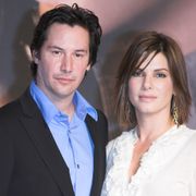 キアヌ・リーヴス、サンドラ・ブロックと25年前に両思いだった…ことに今気が付く!