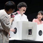 玉森裕太、身体張りまくり!足ツボ&巨大バルーン爆発を体験
