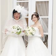 古田新太&白石麻衣のウエディングドレス姿!「俺スカ」第6話
