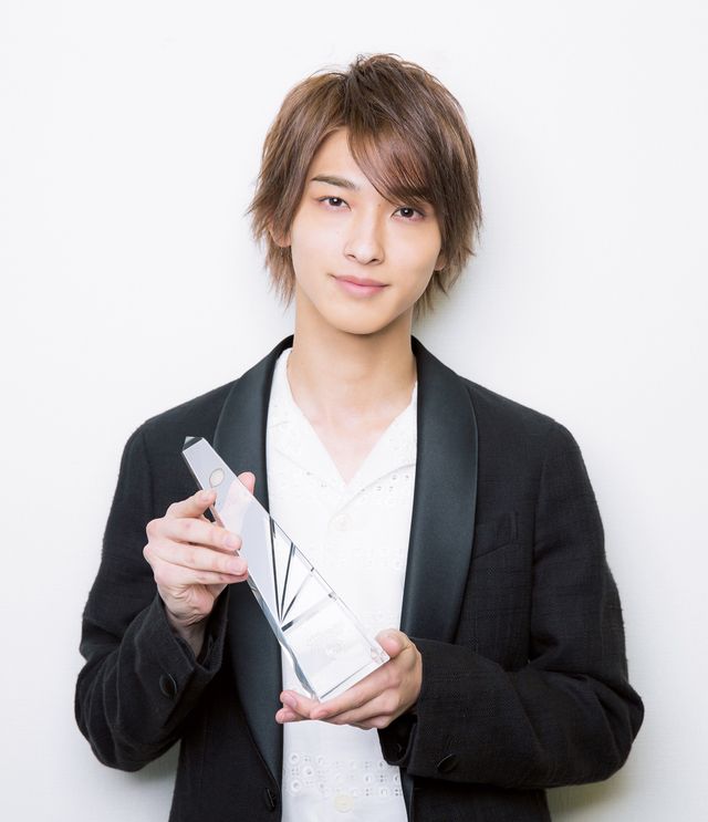 助演男優賞を受賞した横浜流星