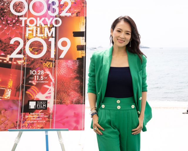審査委員長を務めるチャン・ツィイー
