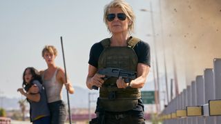『ターミネーター』サラ・コナー復帰は元夫キャメロンのオファーで決心!リンダ・ハミルトンを直撃