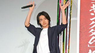 山崎賢人『キングダム』天然NG告白で観客の笑い誘う