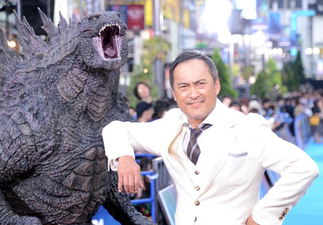 ゴジラと渡辺謙