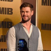 クリス・ヘムズワースが魅了!『メン・イン・ブラック』新作ファンイベント