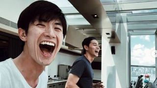 さわやかすぎ!三浦春馬×東出昌大『コンフィデンスマンJP』仲良しショット