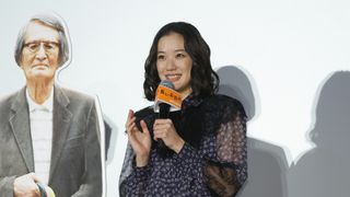 蒼井優、芝居の“大先生”山崎努との共演に感激