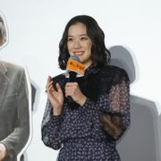 蒼井優、芝居の“大先生”山崎努との共演に感激
