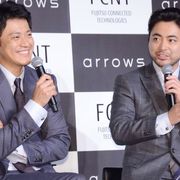 小栗旬&山田孝之、階段ダッシュで「年齢を痛感」