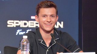 トム・ホランド『スパイダーマン』新作の“あのセリフ”について