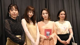 徳永えり、男女の友情に言及!『月極オトコトモダチ』初日舞台あいさつで
