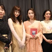 徳永えり、男女の友情に言及!『月極オトコトモダチ』初日舞台あいさつで